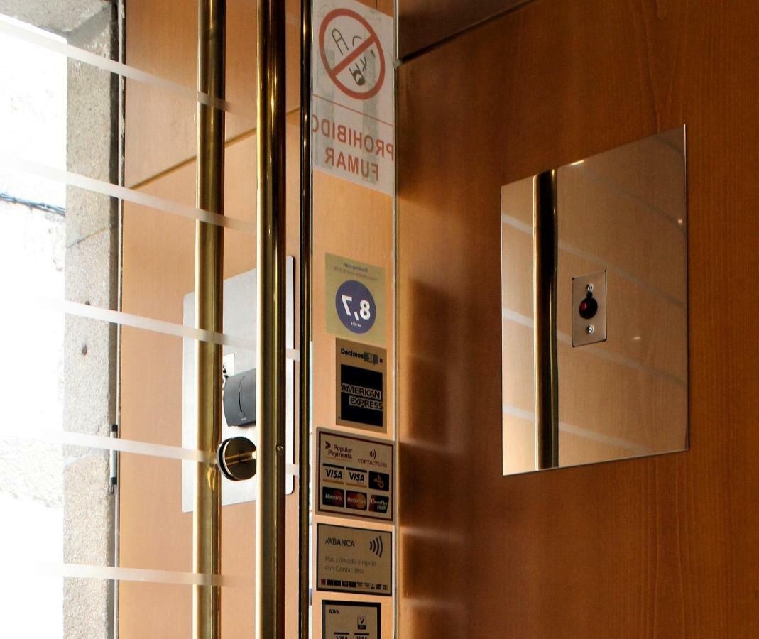 Hotel Zarampallo Ourense Luaran gambar